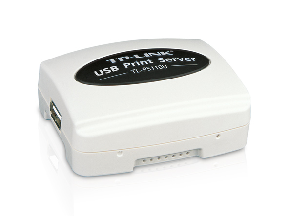 Single USB2.0 Port Fast Ethernet Print Server