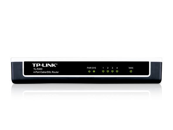 Router kablowy/DSL, 4 porty 1