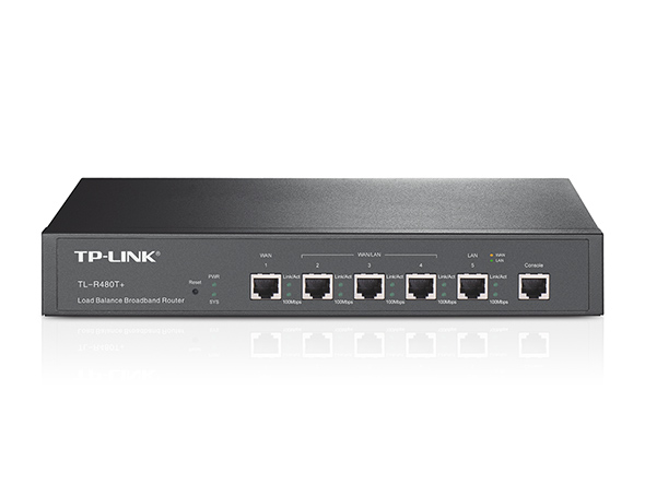 TP-Link TL-R470T+ Safestream Multi WAN Router  4 10/100M WAN Ports w/ –  performance-pc-pte-ltd