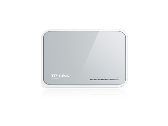 TP-LINK 5-Port 10/100Mbps Desktop Switch (TL-SF1005D) - The source for WiFi  products at best prices in Europe 