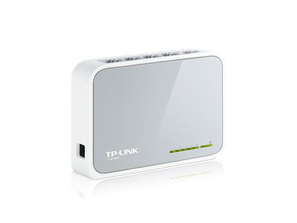 TL-SF1005D, 5-Port 10/100Mbps Desktop Switch