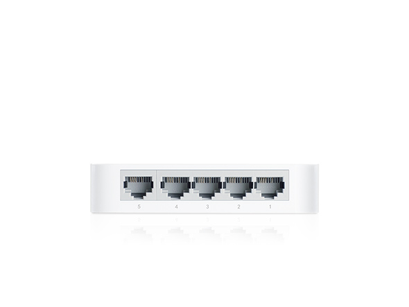 SWITCH TP-LINK 5 PORTS RJ45 10/100M (SF1005D)