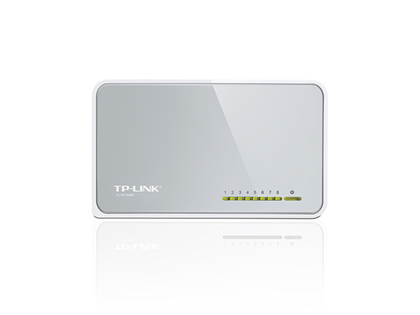 TP-LINK - 5-port 10/100Mbps Desktop Switch - Saudi Arabia