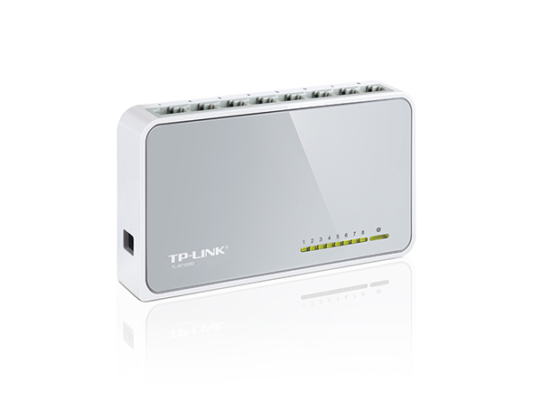 Tl Sf1008d 8 Port 10 100mbps Desktop Switch Tp Link Norway