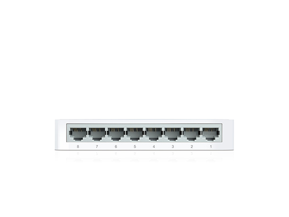 TP-LINK 8-Port 10/100Mbps Desktop Switch (TL-SF1008D) - The source for WiFi  products at best prices in Europe 