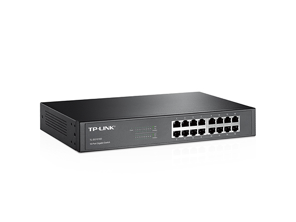 TL-SG1016D Switch Gigabit 16-Port for Business