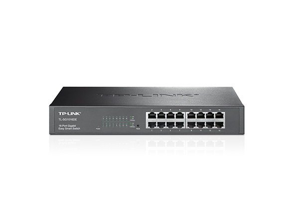 Ripley - TP-LINK - SWITCH TL-SG1016DE EASY SMART 16 PUERTOS GIGABIT