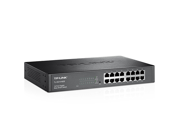 16-Port Gigabit Easy Smart Switch