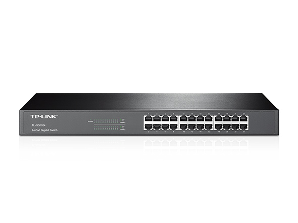 Switch con 24 puertos Gigabit 1