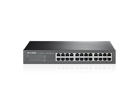 Switch para sobremesa/bastidor con 24 puertos Gigabit 1