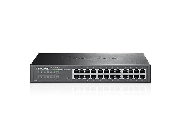 24-Port Gigabit Easy Smart Switch