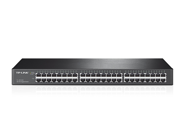 Switch con 48 puertos Gigabit 1