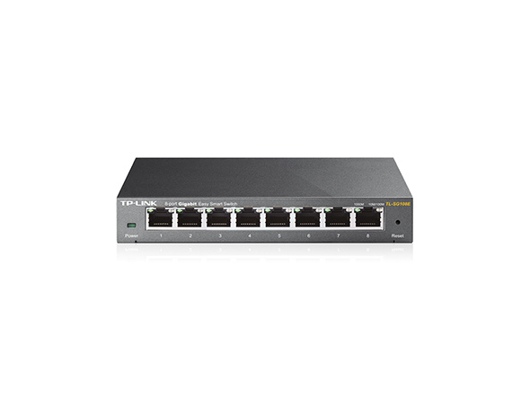 Switch Easy Smart de 8 puertos Gigabit 1