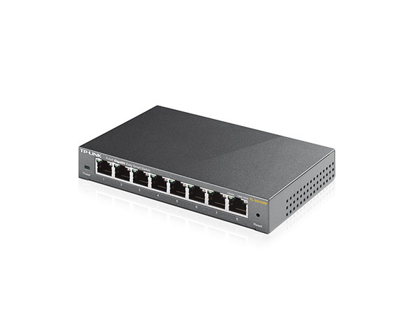 TL-SG108E, 8-Port Gigabit Easy Smart Switch