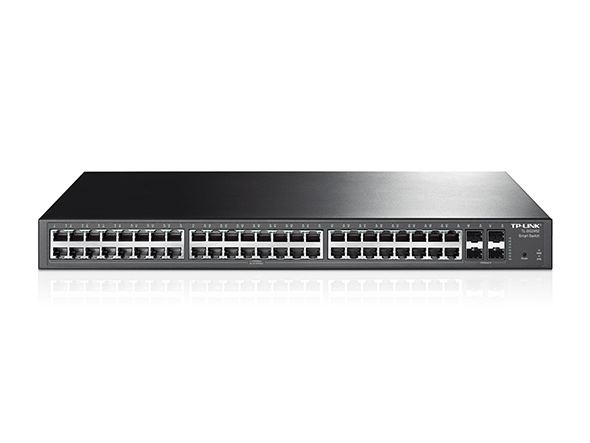 48-Port Gigabit Smart Switch with 4 SFP Slots 1