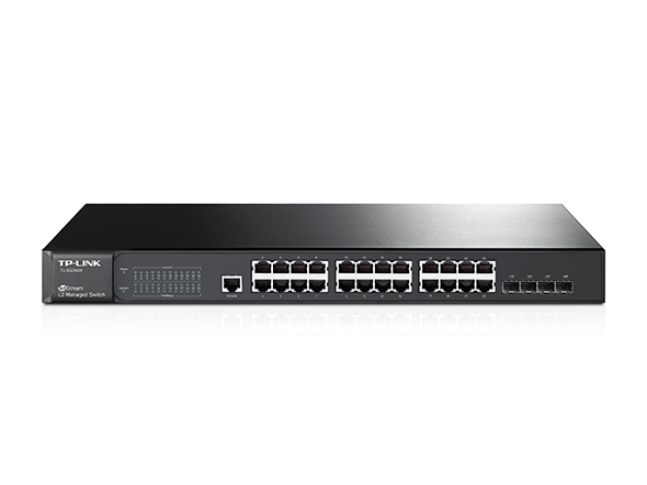 Switch Gigabit gestito L2 24 Porte con 4 Slot SFP Combo 1