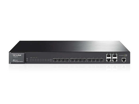 Switch administrable Niveau 2 12 ports SFP Gigabit avec 4 Ports combinés 1000BASE-T 1