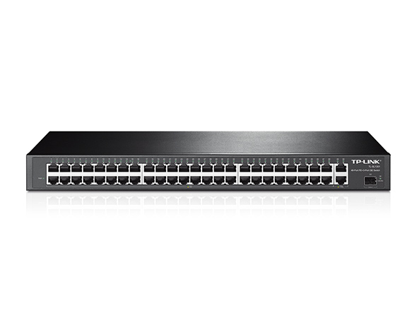 Switch 48 ports 10/100Mbps + 3 ports Gigabit 1