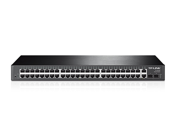 48-Port 10/100Mbps + 4-Port Gigabit Smart Switch 1