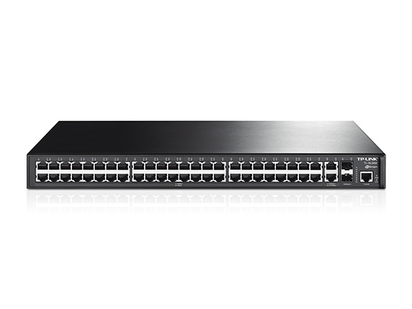 JetStream 48 portos 10/100 Mbps + 4 db gigabites  L2 vezérelhető switch 1