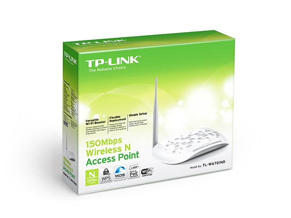 Paciencia presumir verbo TL-WA701ND | 150Mbps Wireless N Access Point | TP-Link