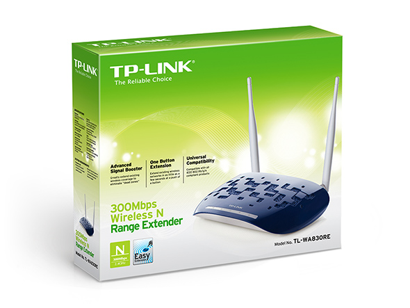 AMPLIFICADOR DE SEÑAL TP LINK 300MB