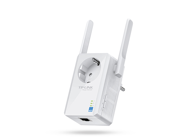 Extensor de Rango Wi-Fi N 300Mbps con Toma de Corriente 1