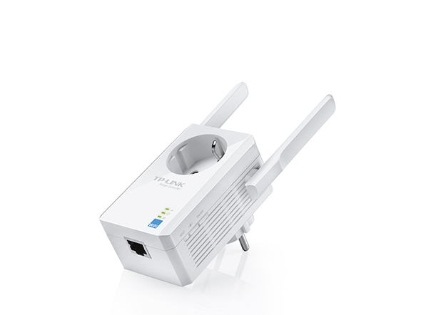 TP-LINK 300Mbps Wi-Fi Range Extender with AC Passthrough (TL-WA860RE) - The  source for WiFi products at best prices in Europe 