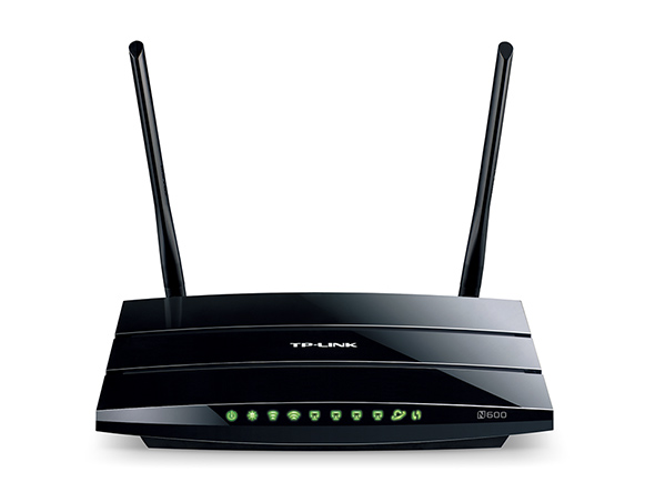 Routeur Gigabit Wi-Fi double bande N600 1