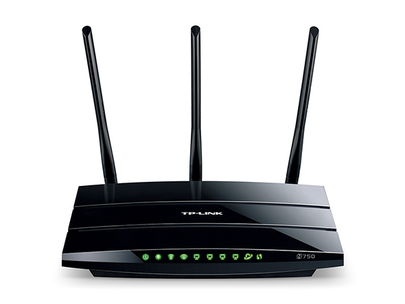 Router Gigabit Wireless Dual Band N750  1