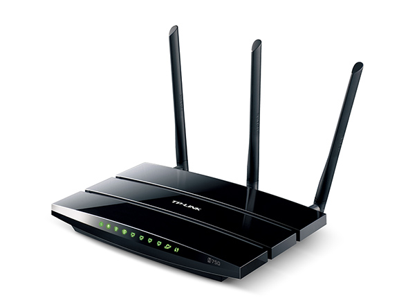 | N750 Wireless Dual Band Gigabit TP-Link