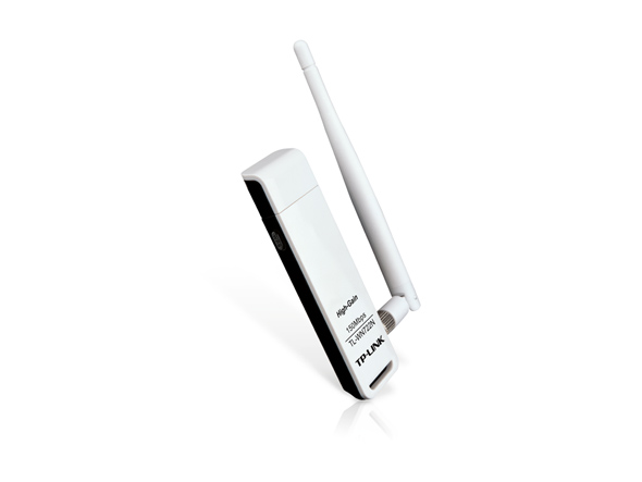 TL-WN722N, 150Mbps High Gain Wireless USB Adapter