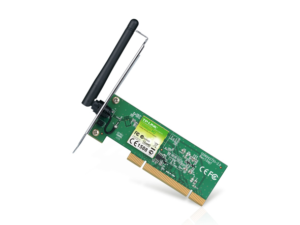 150Mbps 無線 N PCI 網路卡 1