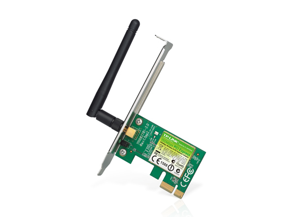 150Mbps Wireless PCI Express Adapter with low profile bracket 1