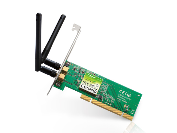 300Mbps Wireless N PCI Adapter with low profile bracket 1