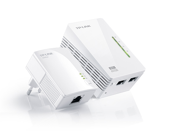 Kit de démarrage Extenseur CPL AV200 Wi-Fi N 300 1