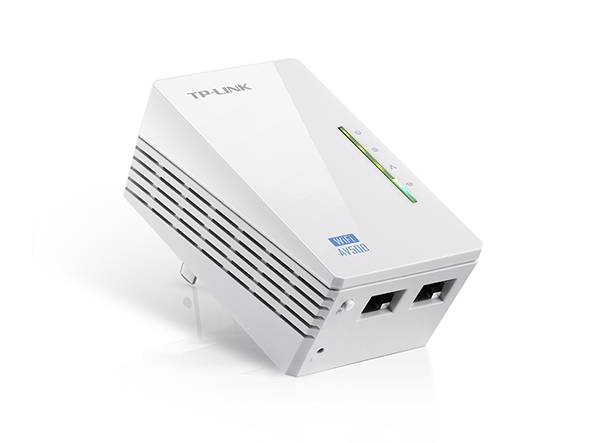 Extensor Powerline WiFi AV600 300 Mbps TL-WPA4220