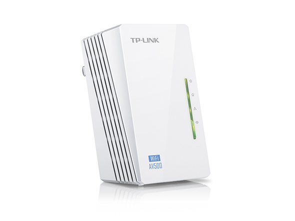 Extensor Repetidor De Señal Wifi Tp-Link Tl Wpa 4220 Kit 300Mb Powerline  Plc Por Linea Amplificador Wifi