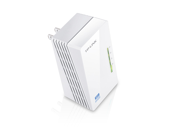 TL-WPA4220, 300Mbps AV600 Wi-Fi Powerline Extender