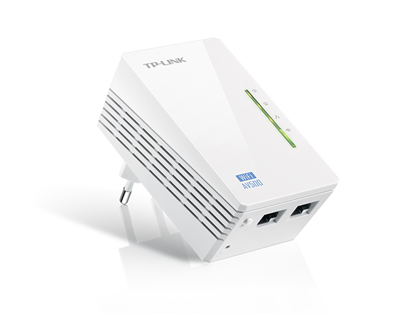 Extensor de Powerline WiFi AV500 de 300Mbps 1