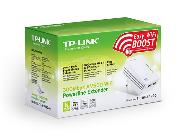 TP-Link AV500 300Mbps Powerline WiFi Extender Kit, TP-Link …