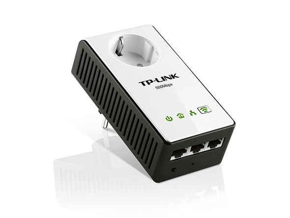 KIT CPL TP-LINK AV500 500Mbs POWERLINE + PRISE + ROUTEUR WIFI 300mbs