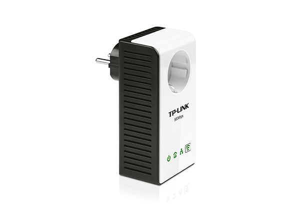 AV500 Passthrough Powerline Wi-Fi Extender