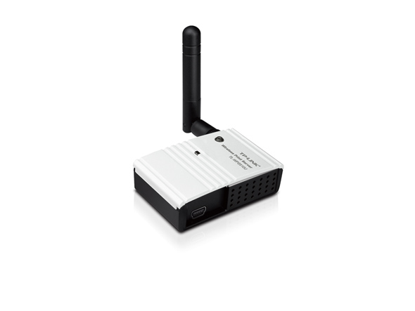 Drahtloser 150Mbit/s-Mini-Printserver 1