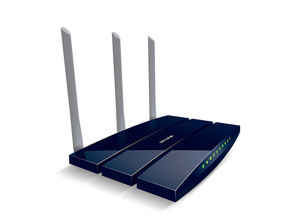 TL WR1043ND 300Mbps Wireless N Gigabit Router TP Link Sri Lanka