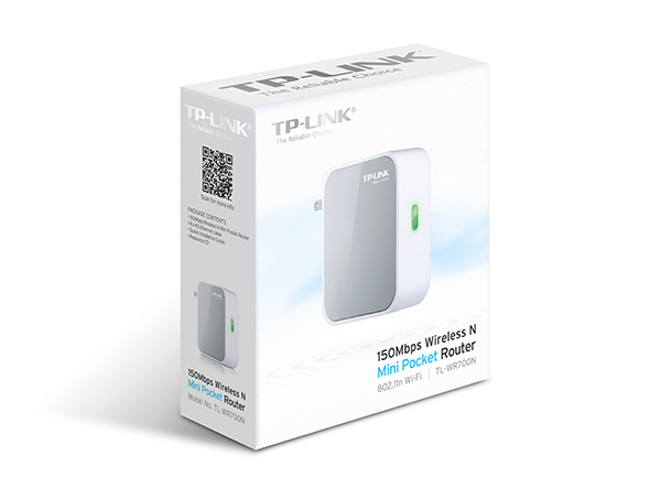 Tl Wr700n 150mbps Wireless N Mini Pocket Router Tp Link