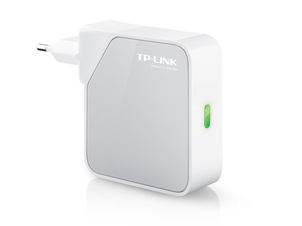 Tragbarer 150Mbit/s-WLAN-Router/AP/TV-Adapter/Repeater 1