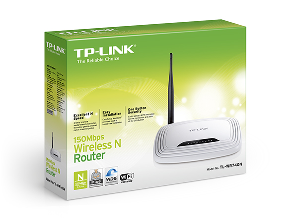 TL-WR740N, 150Mbps Wireless N Router