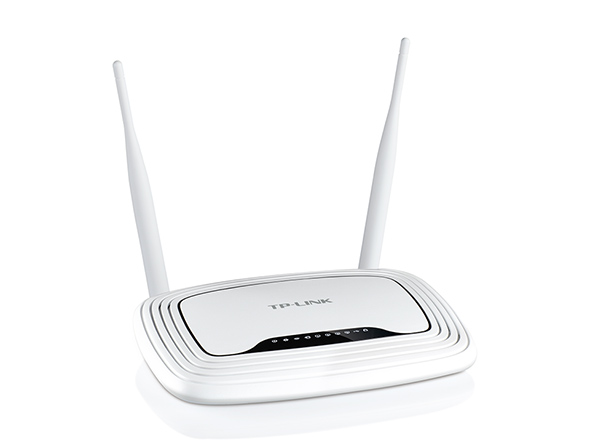 tp-link tl-wr842nd 300-Mbit-2x2mimo-Druckserver-WLAN-Router