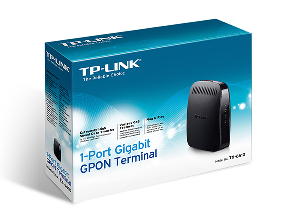 Tx 6610 Terminal Gpon De 1 Porta Gigabit Tp Link Brasil